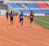 Atletismo: George Eid, Taissa Fortes e Silvanilda Gomes conquistam títulos nacionais